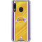 NBA Los Angeles Lakers Home Jersey Galaxy A30 Clear Case