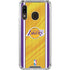NBA Los Angeles Lakers Home Jersey Galaxy A30 Clear Case