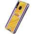 NBA Los Angeles Lakers Home Jersey Galaxy A30 Clear Case