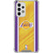 NBA Los Angeles Lakers Home Jersey Galaxy A33 5G Clear Case