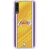 NBA Los Angeles Lakers Home Jersey Galaxy A50 Clear Case
