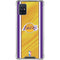 NBA Los Angeles Lakers Home Jersey Galaxy A51 5G Clear Case