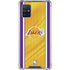 NBA Los Angeles Lakers Home Jersey Galaxy A51 5G Clear Case