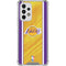 NBA Los Angeles Lakers Home Jersey Galaxy A53 5G Clear Case