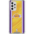 NBA Los Angeles Lakers Home Jersey Galaxy A53 5G Clear Case
