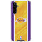 NBA Los Angeles Lakers Home Jersey Galaxy A54 5G Clear Case