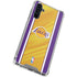 NBA Los Angeles Lakers Home Jersey Galaxy A54 5G Clear Case