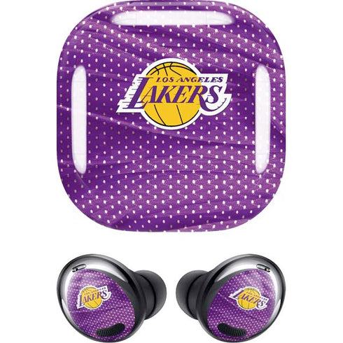 NBA Los Angeles Lakers Home Jersey Galaxy Buds Pro Skin