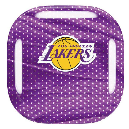 NBA Los Angeles Lakers Home Jersey Galaxy Buds Pro Skin