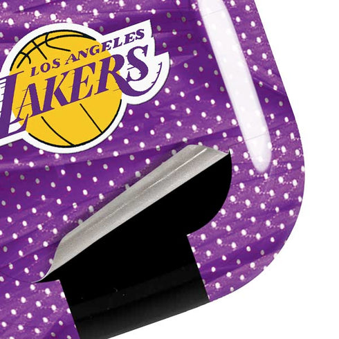 NBA Los Angeles Lakers Home Jersey Galaxy Buds Pro Skin