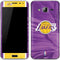 NBA Los Angeles Lakers Home Jersey Galaxy J3 Skin