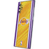 NBA Los Angeles Lakers Home Jersey Galaxy Note 10 Plus Skin