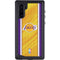 NBA Los Angeles Lakers Home Jersey Galaxy Note 10 Waterproof Case