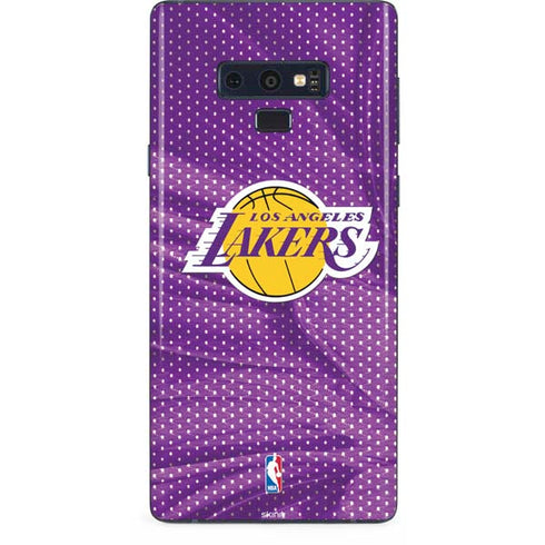 NBA Los Angeles Lakers Home Jersey Galaxy Note 9 Skin