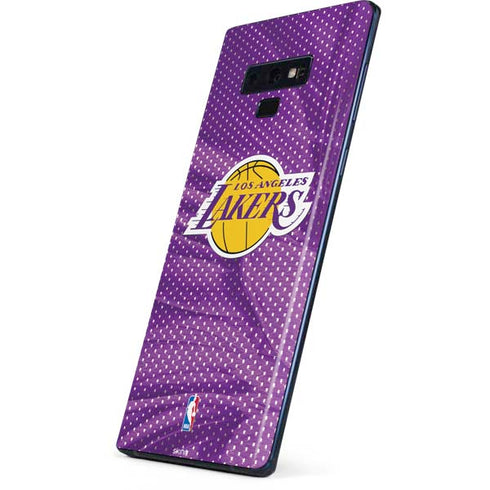 NBA Los Angeles Lakers Home Jersey Galaxy Note 9 Skin