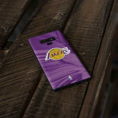 NBA Los Angeles Lakers Home Jersey Galaxy Note 9 Skin