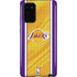 NBA Los Angeles Lakers Home Jersey Galaxy Note20 5G Pro Case