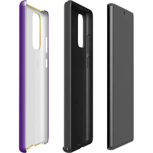 NBA Los Angeles Lakers Home Jersey Galaxy Note20 5G Pro Case