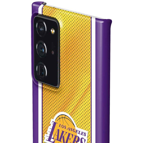 NBA Los Angeles Lakers Home Jersey Galaxy Note20 Ultra 5G Lite Case