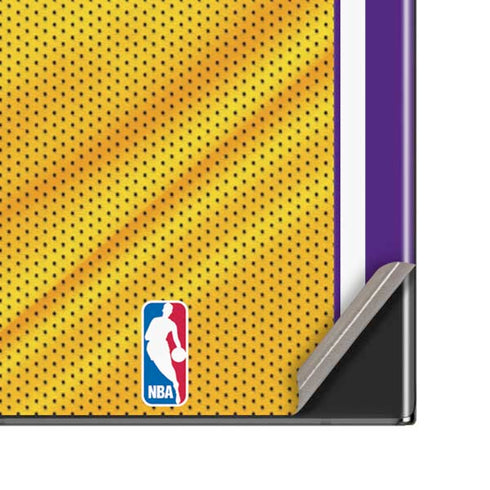 NBA Los Angeles Lakers Home Jersey Galaxy Note20 Ultra 5G Skin