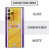 NBA Los Angeles Lakers Home Jersey Galaxy Note20 Ultra 5G Skin