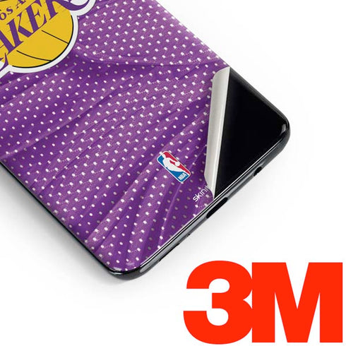 NBA Los Angeles Lakers Home Jersey Galaxy S10 Skin