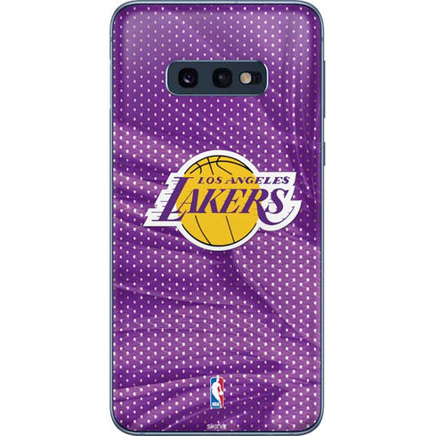 NBA Los Angeles Lakers Home Jersey Galaxy S10e Skin