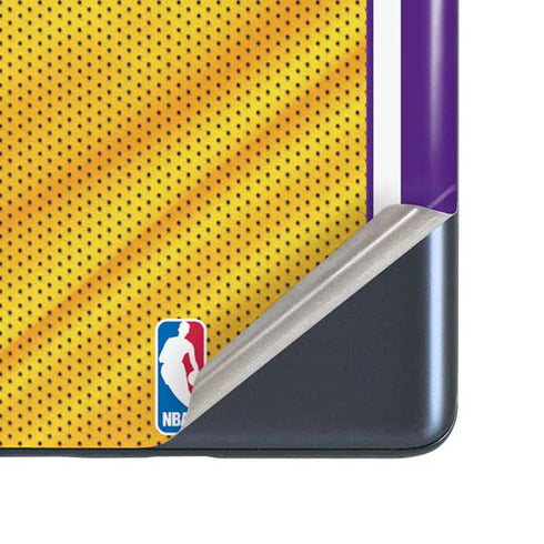 NBA Los Angeles Lakers Home Jersey Galaxy S20 Fan Edition Skin