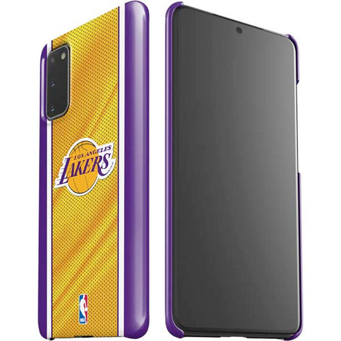 NBA Los Angeles Lakers Home Jersey Galaxy S20 Lite Case