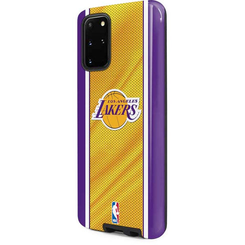 NBA Los Angeles Lakers Home Jersey Galaxy S20 Plus Pro Case