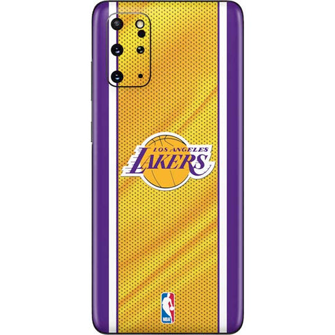 NBA Los Angeles Lakers Home Jersey Galaxy S20 Plus Skin