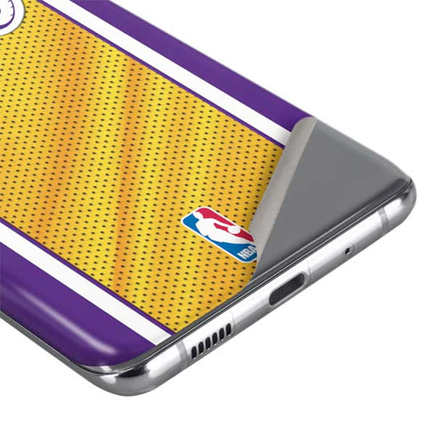 NBA Los Angeles Lakers Home Jersey Galaxy S20 Plus Skin