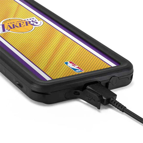 NBA Los Angeles Lakers Home Jersey Galaxy S20 Plus Waterproof Case