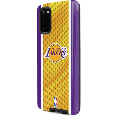 NBA Los Angeles Lakers Home Jersey Galaxy S20 Pro Case