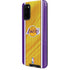 NBA Los Angeles Lakers Home Jersey Galaxy S20 Pro Case
