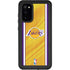 NBA Los Angeles Lakers Home Jersey Galaxy S20 Waterproof Case