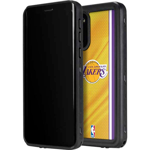 NBA Los Angeles Lakers Home Jersey Galaxy S20 Waterproof Case