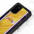 NBA Los Angeles Lakers Home Jersey Galaxy S20 Waterproof Case