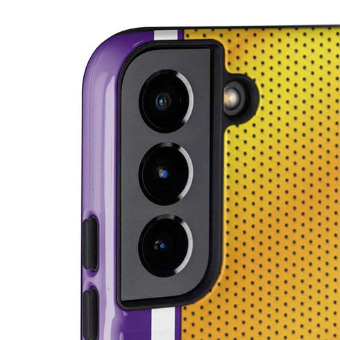 NBA Los Angeles Lakers Home Jersey Galaxy S22 Plus Pro Case