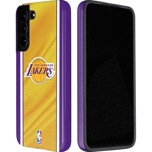 NBA Los Angeles Lakers Home Jersey Galaxy S22 Plus Pro Case