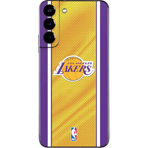 NBA Los Angeles Lakers Home Jersey Galaxy S22 Plus Skin