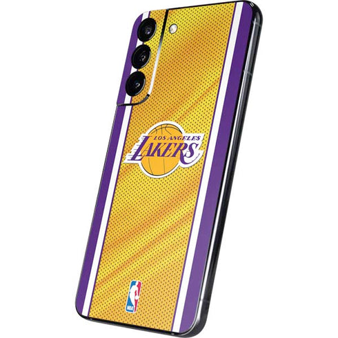 NBA Los Angeles Lakers Home Jersey Galaxy S22 Plus Skin