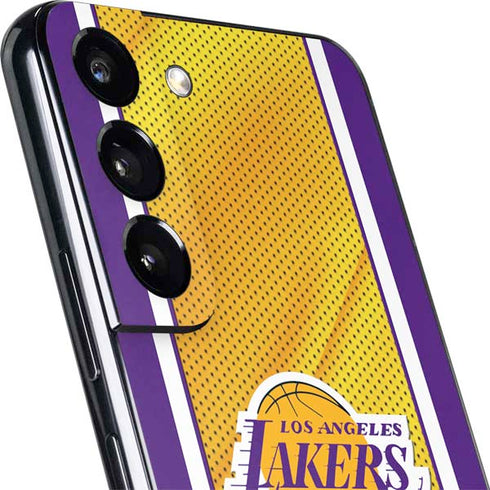 NBA Los Angeles Lakers Home Jersey Galaxy S22 Plus Skin