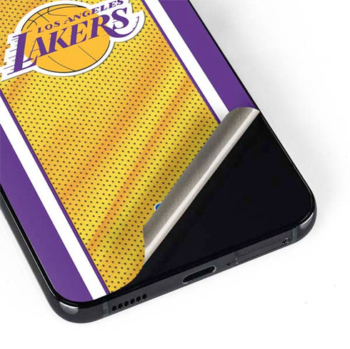 NBA Los Angeles Lakers Home Jersey Galaxy S22 Plus Skin