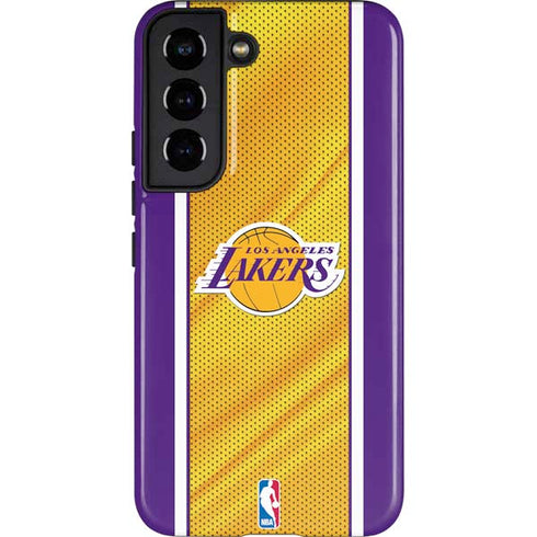 NBA Los Angeles Lakers Home Jersey Galaxy S22 Pro Case
