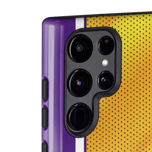NBA Los Angeles Lakers Home Jersey Galaxy S22 Ultra Pro Case