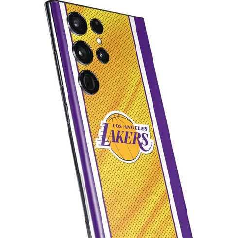 NBA Los Angeles Lakers Home Jersey Galaxy S22 Ultra Skin