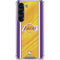NBA Los Angeles Lakers Home Jersey Galaxy S23 Clear Case