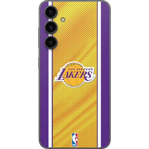 NBA Los Angeles Lakers Home Jersey Galaxy S23 FE Skin