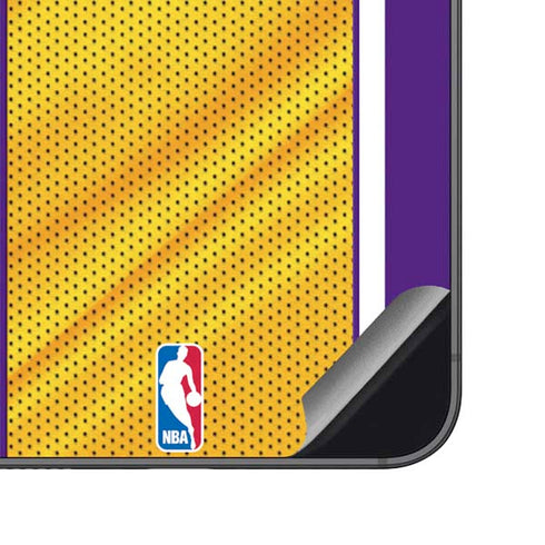 NBA Los Angeles Lakers Home Jersey Galaxy S23 FE Skin
